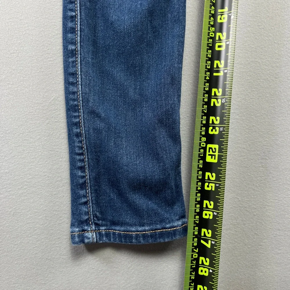 Hollister Legging Jeans Womens 1R Blue Denim Skinny Leg Low Rise Medium Wash